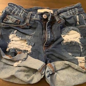 Kancan Jean shorts